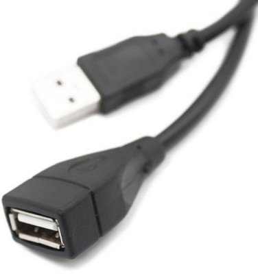   USB 2.0 A (M) - A (F), 10 , Espada EUSB2-EXT-1000