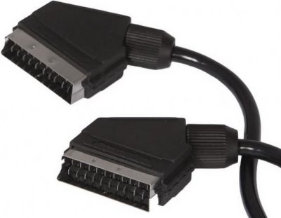  Buro SCART (M) - SCART (M), 2m (BSC001-B-2)