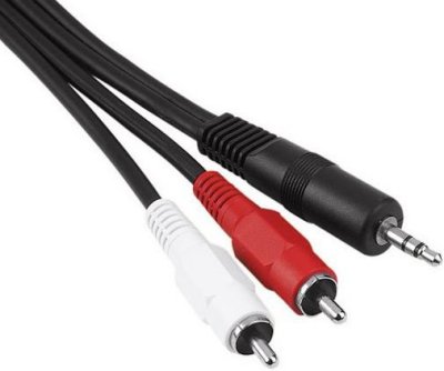  Thomson KCA1812 3.5 Jack (M) - 2xRCA (M), 5 