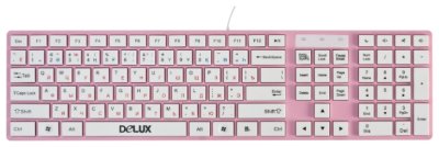  Delux K1000 Pink/White USB