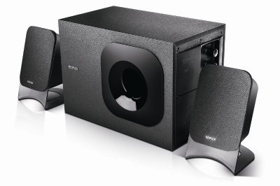  Edifier M3310 (2.1, 2x8W + Subwoofer 12W) Black