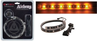   BitFenix Alchemy Aqua LED-Strip Orange 50cm/15 LEDs