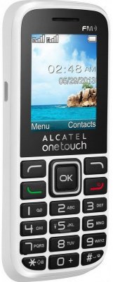   Alcatel One Touch 1052D Pure White