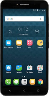  Alcatel One Touch 8050D Pixi 4(6) Silver