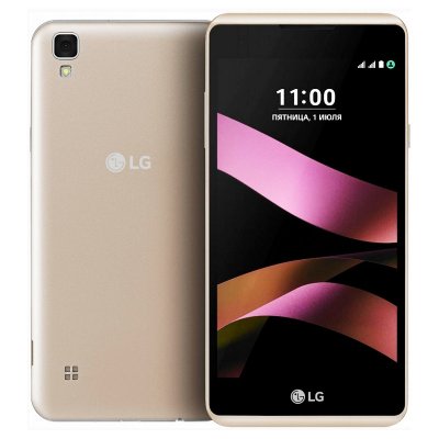   LG K200DS X style Gold