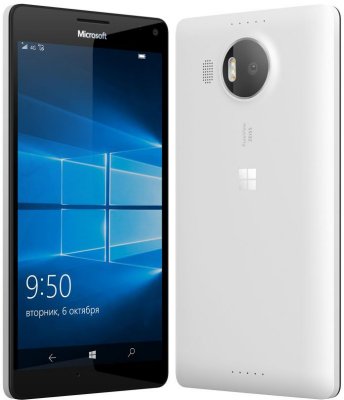  Nokia Lumia 950 XL Dual Sim White