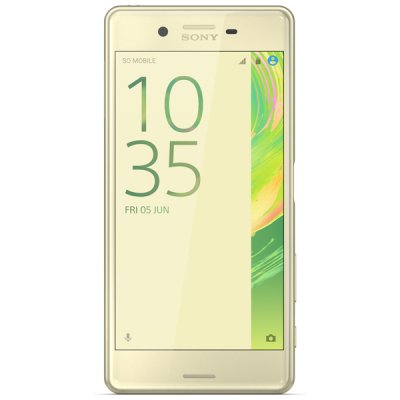 Sony  F8131 Xperia X Performance Lime Gold+     USB  100