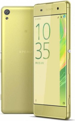  Sony Xperia XA Dual Sim Lime Gold (F3112)