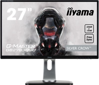  27" Iiyama G-Master GB2783QSU-B1 TN LED 2560x1440 1ms DVI HDMI DisplayPort