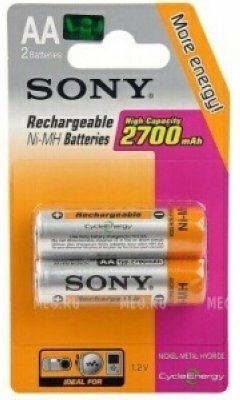  HR6/AA SONY HR6-2BL 2500mAh 2 