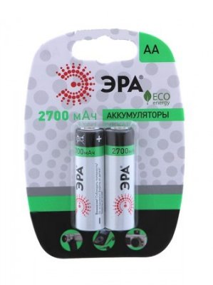  AA -  HR6-2BL 2700 mAh Instant (2 )