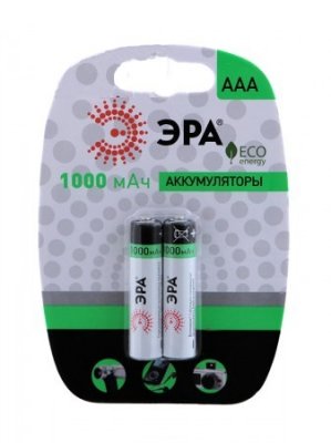  AAA -  HR03-2BL 1000 mAh Ni-MH (2 )