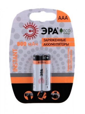  AAA -  HR03-2BL 800 mAh Instant (2 )