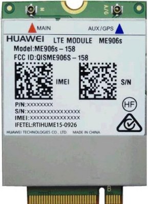 Lenovo 4XC0L09013  ThinkPad Huawei ME906S 4G LTE Mobile Broadband