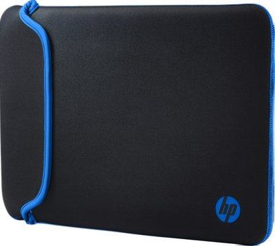   A14" HP Chroma Sleeve Black/Blue (V5C27AA)