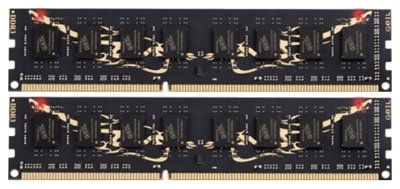   DDR-III 16Gb 1333MHz PC-10600 GeIL Black Dragon (GB316GB1333C9DC) (2x8Gb KIT)