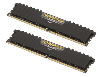   DDR4 32Gb 3000MHz PC-24000 Corsair Vengeance LED (CMU32GX4M2C3000C15) 2x16Gb KIT