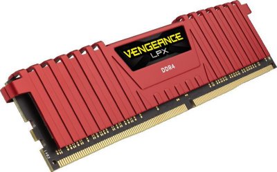   DDR4 4Gb 2400MHz PC-19200 Corsair Vengeance LPX (CMK4GX4M1A2400C16R)