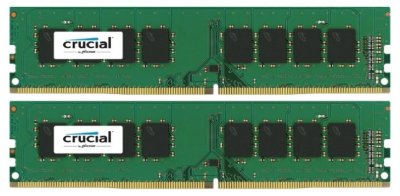   DDR4 16Gb 2133MHz PC-17000 Crucial (CT2K8G4DFS8213) (2x8Gb KIT)