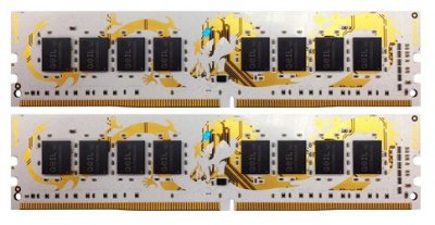   DDR4 32Gb 2666MHz PC-21300 GeIL Dragon (GWB432GB2666C15DC) (2x16Gb KIT)