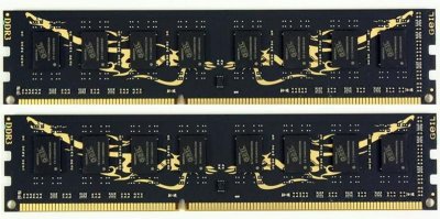   DDR4 32Gb 2666MHz PC-21300 GeIL Dragon (GWB432GB2666C16DC) (2x16Gb KIT)