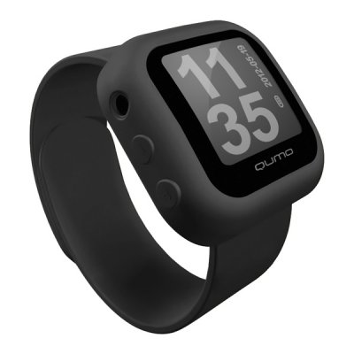 4Gb  Qumo SportsWatch Black