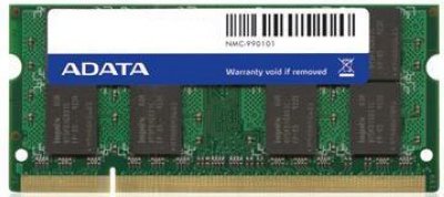   SO-DIMM DDR-II A-DATA 2Gb 800Mhz PC-6400 (AD2S800B2G5-R)