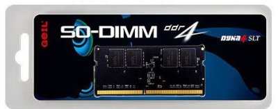   SO-DIMM DDR4 GeIL 4Gb 2133MHz PC-17000 (GS44GB2133C15S)