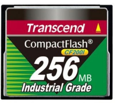   Compact Flash Card Transcend 256Mb 200x (TS256MCF200I)