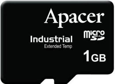   MicroSD 1Gb Apacer (AP-MSD01GISI-T)