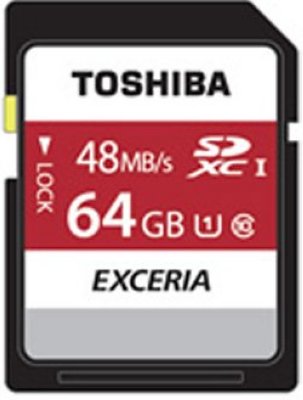   SD 64Gb Toshiba Exceria N301 (THN-N301R0640E4) SDXC Class 10