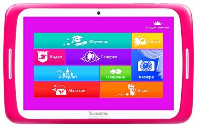  TurboKids Princess 8Gb Pink