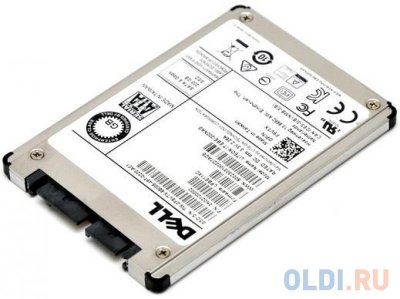  Dell SSD 480GB SATA SFF 2.5" 6Gbps Read Intensive MLC, hot plug,   G13 (400-AFKX,