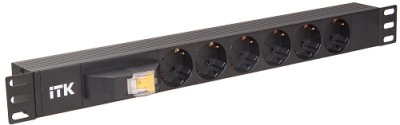   ITK PH21-6D3 PDU 6  DIN49440 (. c .),  .  10 ,1U,  , . I