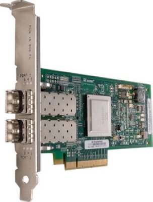  Dell QLogic 2662 Dual Port 16Gb Fibre Channel PCI-e HBA, full height (406-BBBB/406-10741)