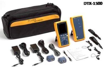  Fluke Networks DTX-1500 INTL