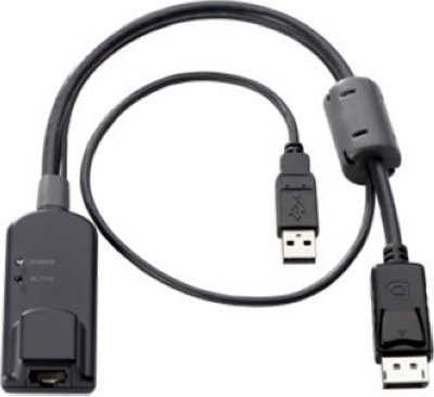  HP AF654A KVM Console USB/Display Port Interface Adapter