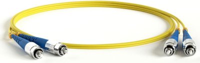 Hyperline FC-D2-9-FC/UR-FC/UR-H-20M-LSZH-YL - -. SM 9/125, FC/UPC-FC/UPC,dupl,LSZH