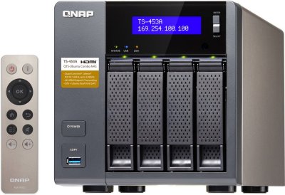   QNAP TS-451A-4G  RAID-, 4   HDD,   USB Quick A