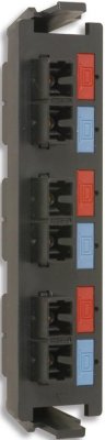 Siemon RIC-F-SC6-01 (K) Quick-Pack   3 SC duplex , 6 , /