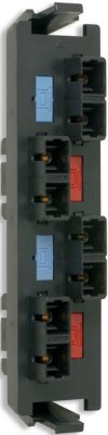 Siemon RIC-F-SC8-01 Quick-Pack   4 SC duplex , 8 , /