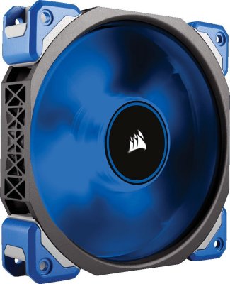  Corsair ML120 Pro LED Blue Premium Magnetic Levitation Fan [120mm, CO-9050043-WW]