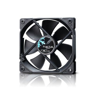  Fractal Design Dynamic GP-12 Black (FD-FAN-DYN-GP12-BK)