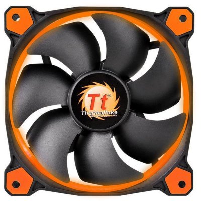  Thermaltake CL-F038-PL12OR-A Riing 12 Orange LED + LNC [120mm, 1500rpm]