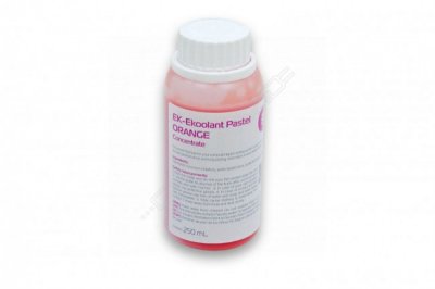 EK-Ekoolant Pastel ORANGE (concentrate 250mL)