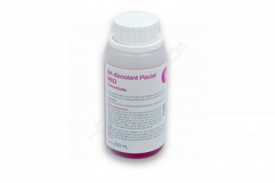 EK-Ekoolant Pastel RED (concentrate 250mL)