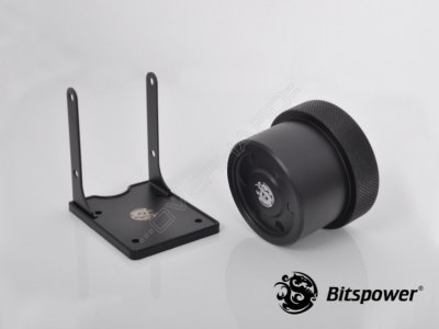 Bitspower D5/MCP655 MOD KIT, Black