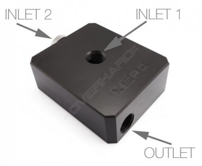 XSPC Acetal Top for Laing DDC (Multiport)