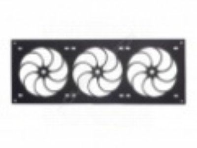 Liquid PRO "Turbine" 360mm Radiator Grill Black