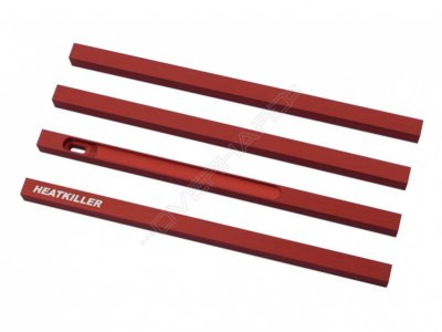 Watercool HEATKILLER Tube - stuts 200mm - red